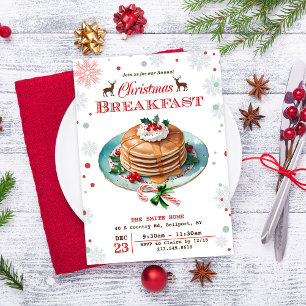 Invitation aux crêpes de Noël