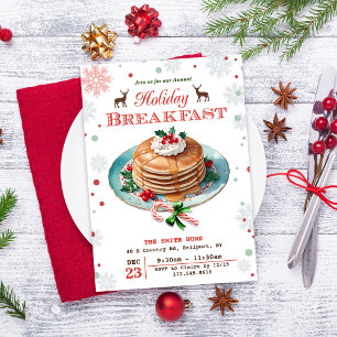 Invitation aux crêpes de vacances