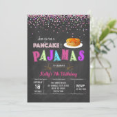 Invitation aux crêpes et pyjamas (Debout devant)