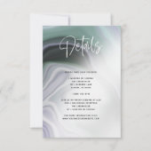 Invitation aux détails de la sauge poussiéreuse ve (Devant)