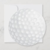 Invitation aux festivités de pré-mariage de Golf B (Dos)