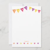 Invitation aux festivités du Cinco de Mayo (Dos)