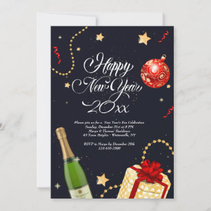 Invitation aux festivités du Nouvel An