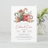 Invitation aux fêtes de Cookies (Debout devant)