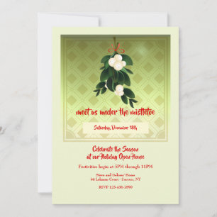 Invitation aux Fêtes de la Fleur de Gui