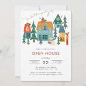 Invitation aux Fêtes de la Maison Ouverte de Noël (Devant)