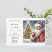 Invitation aux Fêtes de Noël de la Maison Ouverte  (Debout devant)