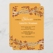 Invitation aux frontières de la succursale d'autom (Devant / Derrière)