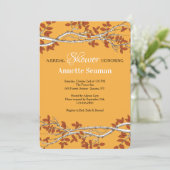 Invitation aux frontières de la succursale d'autom (Debout devant)