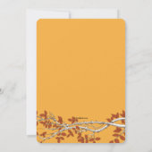 Invitation aux frontières de la succursale d'autom (Dos)