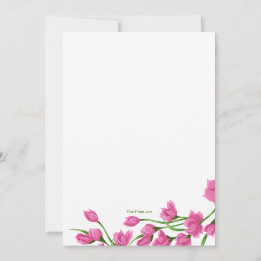 Invitation aux frontières florales (Dos)