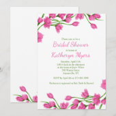 Invitation aux frontières florales (Devant / Derrière)