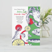 Invitation aux fruits de mer (Debout devant)