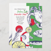 Invitation aux fruits de mer (Devant / Derrière)