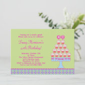 Invitation aux gâteaux du 40e anniversaire (Debout devant)