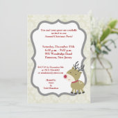 Invitation aux Jeux de rennes 5x7 (Debout devant)