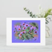 invitation aux maîtres violets (Debout devant)