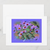 invitation aux maîtres violets (Devant / Derrière)