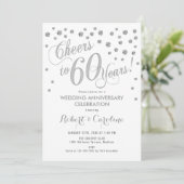 Invitation aux noces d'argent - 60 ans de mariage (Debout devant)