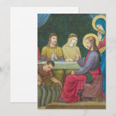 Invitation aux Noces de Cana (Devant / Derrière)