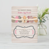 Invitation aux oeufs de Pâques (Debout devant)