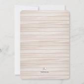 Invitation aux oeufs de Pâques (Dos)