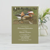 Invitation aux Oiseaux d'Eau (Debout devant)