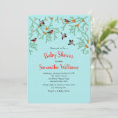 Invitation aux Oiseaux d'Hiver (Debout devant)