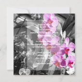 invitation aux orchidées (Devant)