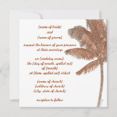 invitation aux palmiers (Devant)