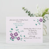 Invitation aux Posies de Coin (Debout devant)