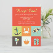 Invitation aux signes de l'été (Debout devant)