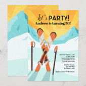 Invitation aux skis croisés (Devant / Derrière)