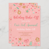 Invitation aux vacances douces et joyeuses (Devant / Derrière)