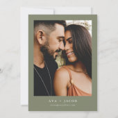 Invitation AVA Burgundy Floral Succulent Desert Enregistrer l (Dos)