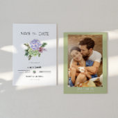 Invitation AVA Cactus Floral Succulent Désert Enregistrer la