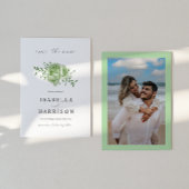 Invitation AVA Cactus Floral Succulent Desert Save the Date