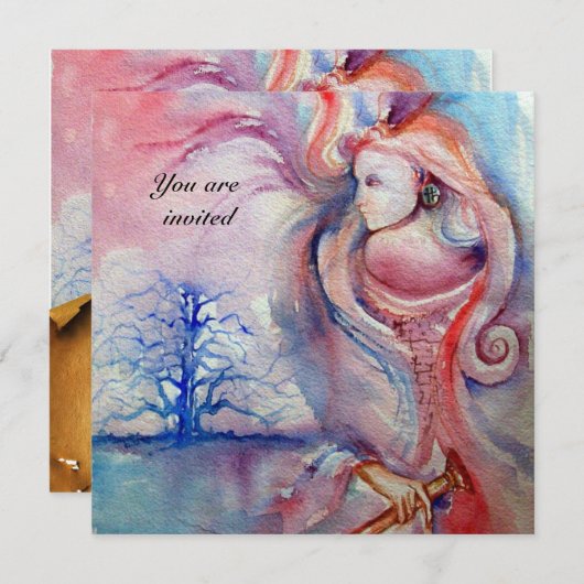 INVITATION AVALON (Devant / Derrière)