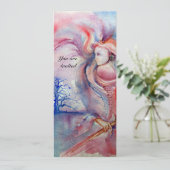 Invitation AVALON 1, gemme rouge (Debout devant)