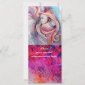 Invitation AVALON 1, gemme rouge (Dos)