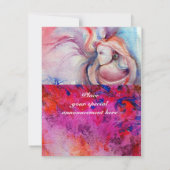 Invitation AVALON 1, gemme rouge (Dos)