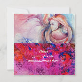 Invitation AVALON 1, rouge grenat (Dos)