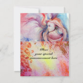 Invitation AVALON 1, rouge-pierres (Dos)