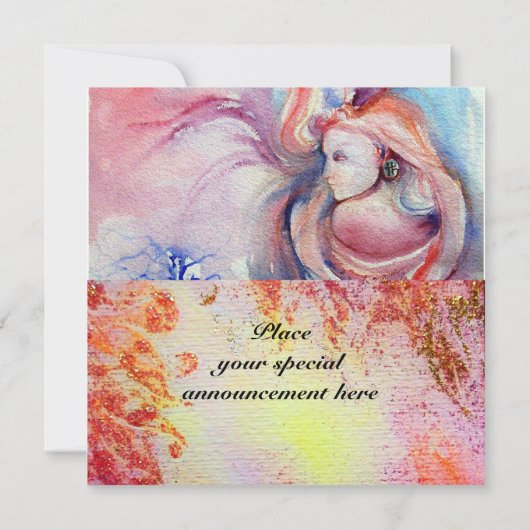 Invitation AVALON 2, gemme rouge (Dos)