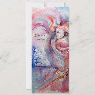 Invitation AVALON 2, rouge-pierres