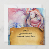 Invitation AVALON 2, rouge-pierres (Dos)