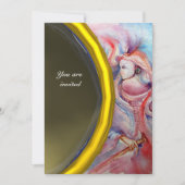 Invitation AVALON, gris gemme (Devant)