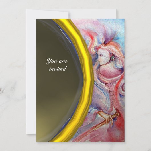 Invitation AVALON, gris gemme (Devant)