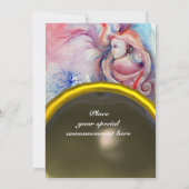 Invitation AVALON, gris gemme (Dos)