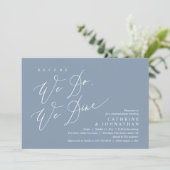 Invitation Avant de dîner, on dîne, Dîner de répétition Maria (Debout devant)